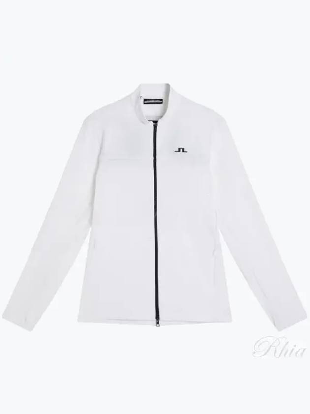 Men's Jeff Hybrid Jacket White GMOW07631 0000 WHITE - J.LINDEBERG - BALAAN 2