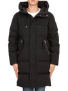 ANTOINE BLACK Men s Hooded Padded Jacket - MACKAGE - BALAAN 6