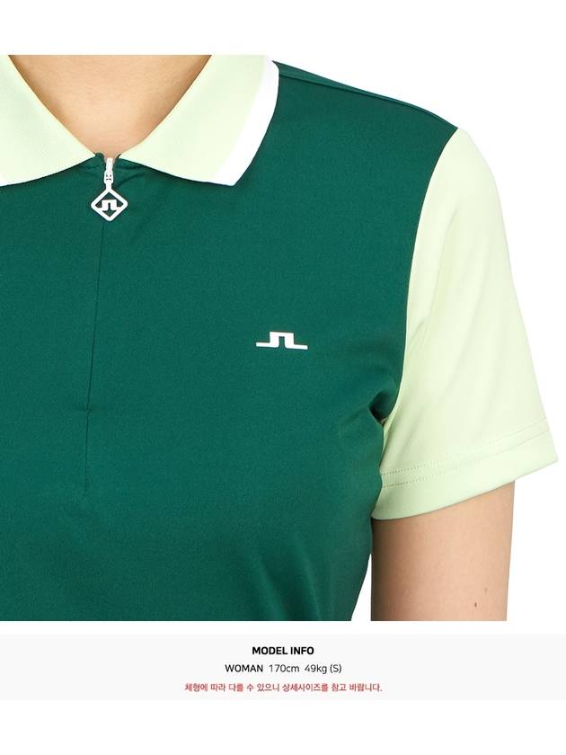 Golf Antonia Polo GWJT07570 M374 Women's Antonia Polo - J.LINDEBERG - BALAAN 9