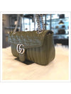 443497 DIDFV 3352 GG Marmont Matelasse Shoulder Bag Small - GUCCI - BALAAN 4