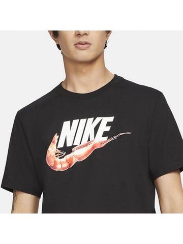 01DD1289010Saewoo City ShirtBlack - NIKE - BALAAN 1