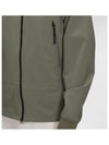 Shell R Goggle Hooded Jacket Green - CP COMPANY - BALAAN 9