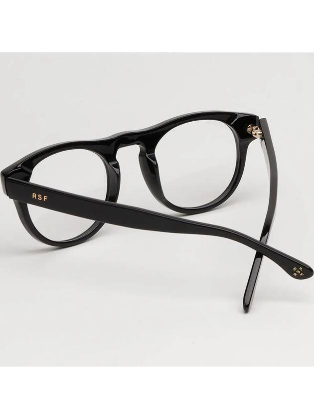 Glasses frame NUMERO 73 NERO 6II black horn rim - RETROSUPERFUTURE - BALAAN 4