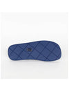 Intrecciato Flat Slippers Navy Blue - BOTTEGA VENETA - BALAAN 7