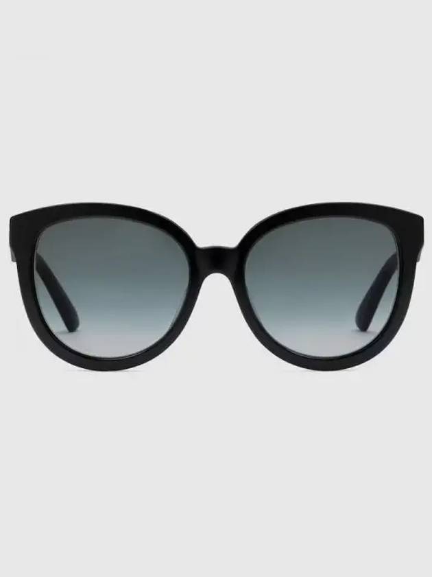 low nose bridge fit cat eye frame sunglasses black acetate 733364J07401012 - GUCCI - BALAAN 2