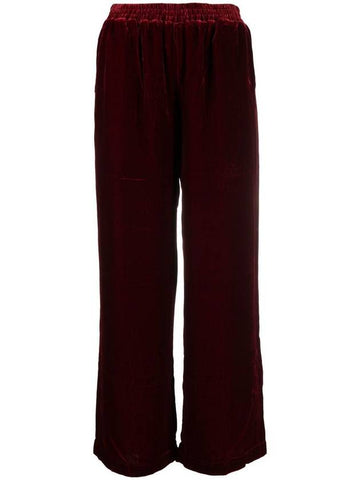 GOLD HAWK Trousers Red - GOLD HAWK - BALAAN 1