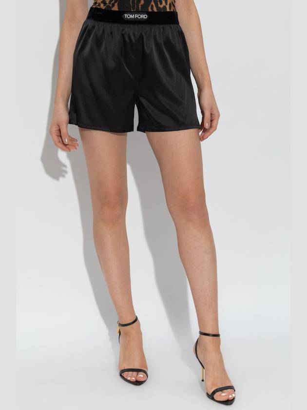 Short Pants SH0021 FAX881 LB999 BLACK - TOM FORD - BALAAN 4