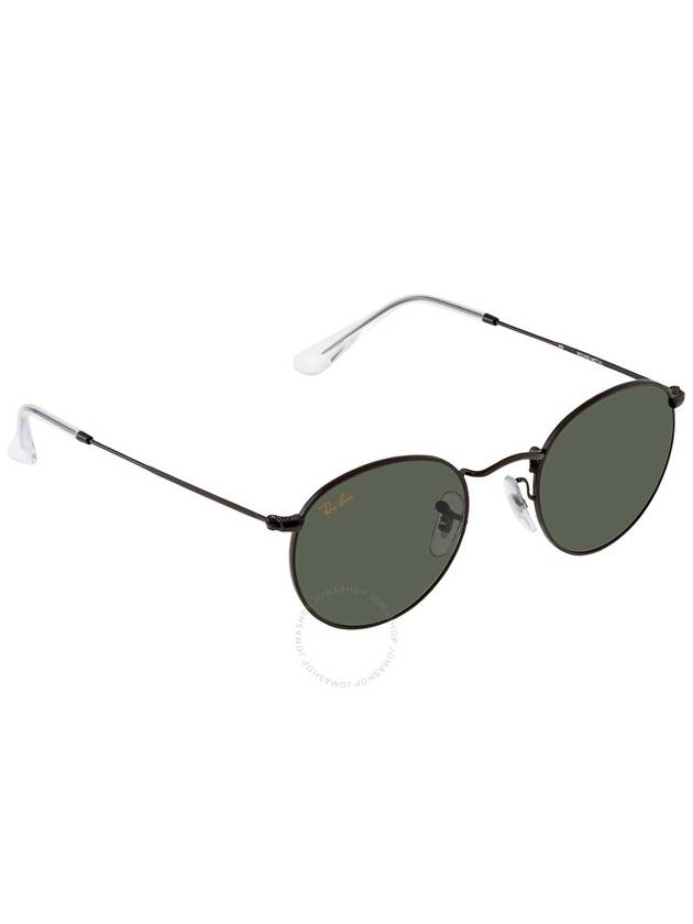 Ray Ban Round Metal Legend Gold Green Classic G-15 Unisex Sunglasses RB3447 919931 47 - RAY-BAN - BALAAN 2