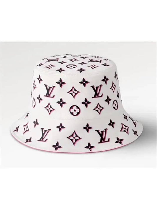 Miracle A S Gift Wrapping NEW Monogram Infinity Bucket Hat M7602S - LOUIS VUITTON - BALAAN 1