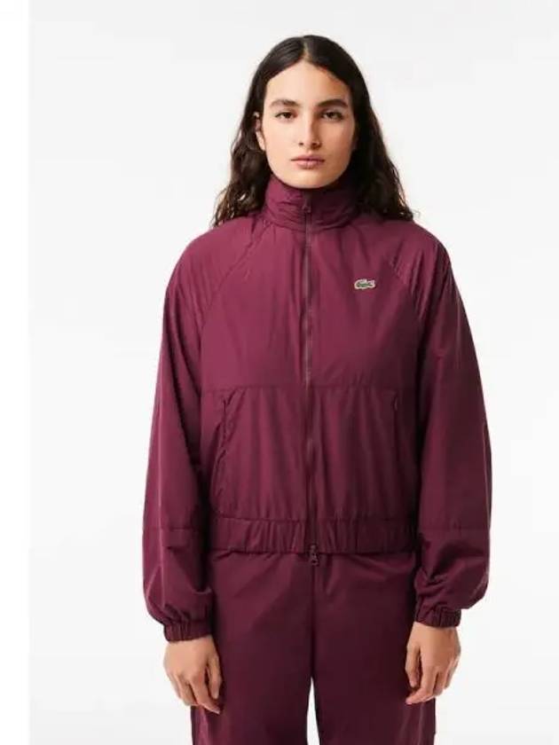 Women s Relaxed Fit Drawstring Windbreaker BF1105 54G IXZ Domestic Product GQ2N24013021223 - LACOSTE - BALAAN 1