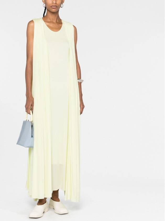 23 ss Drape Midi Dress J03CT0160J20041339 B0710265875 - JIL SANDER - BALAAN 4