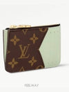 Romy Card Wallet Matcha - LOUIS VUITTON - BALAAN 3