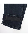 Slim patch denim medium blue JN163 - IKALOOOK - BALAAN 9