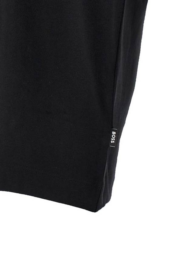 Short Sleeve TShirt Black - HUGO BOSS - BALAAN 5