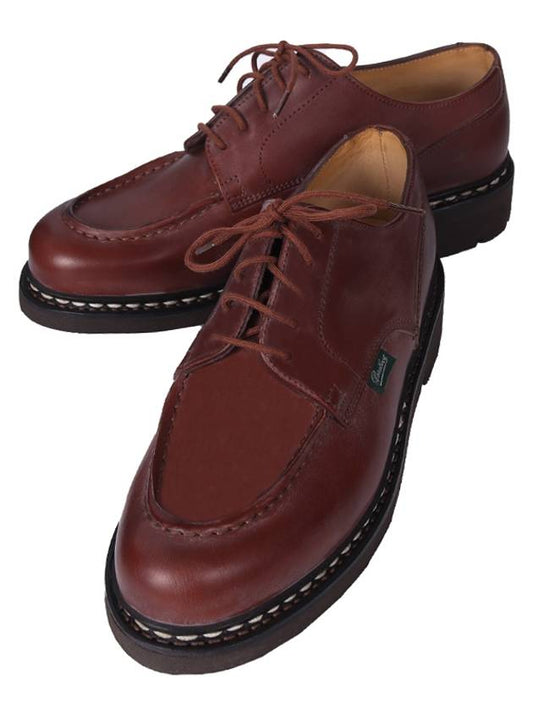 Siam Board Lace-Up Loafers Marron - PARABOOT - BALAAN 2