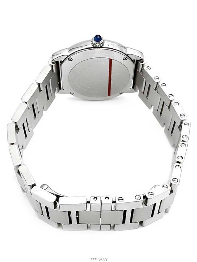 Ronde Solo steel watch - CARTIER - BALAAN 4