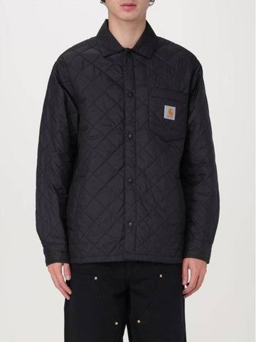 24Fw Carhartt Wip Jacket I034363 89Xx Black - CARHARTT WIP - BALAAN 1