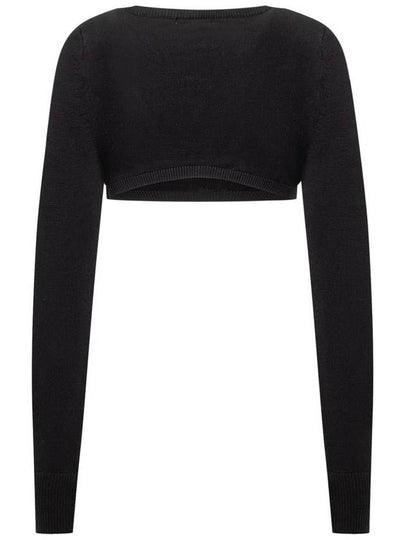 Marine Serre Ultra Cropped Sweater - MARINE SERRE - BALAAN 2