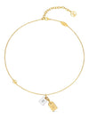 Nanogram Necklace Gold - LOUIS VUITTON - BALAAN 4