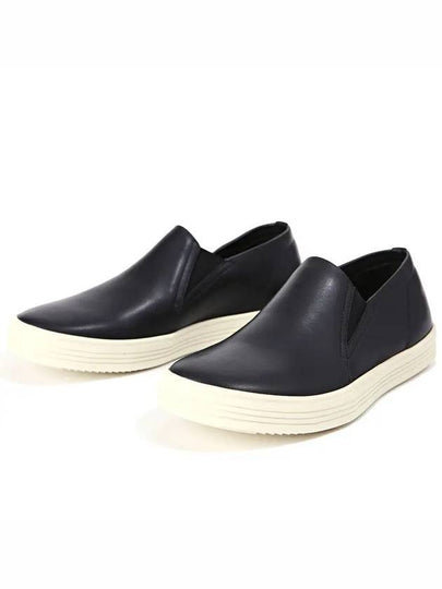 Women's Leather Slip On Black - RICK OWENS - BALAAN 2