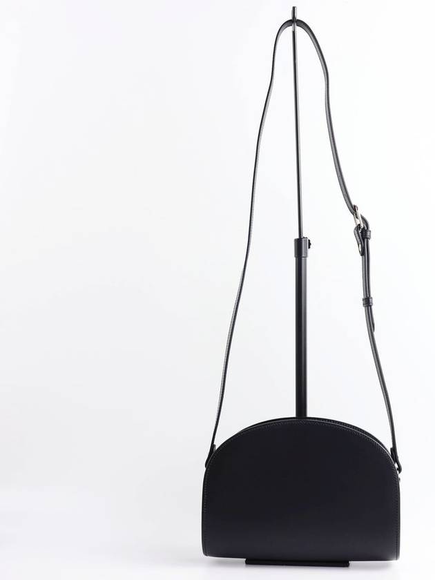 Demi Lune Half Moon Cross Bag Black - A.P.C. - BALAAN 5