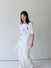 Fringe Printed Tshirt WHITE - RUBATI - BALAAN 5