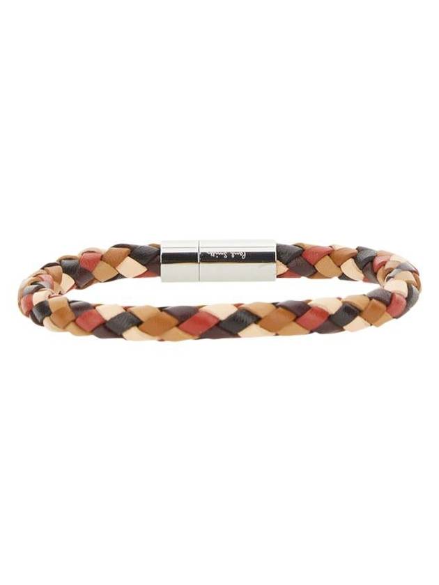 Woven Leather Bracelet - PAUL SMITH - BALAAN 3