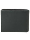 Men's Leather Half Wallet Green - EMPORIO ARMANI - BALAAN 5