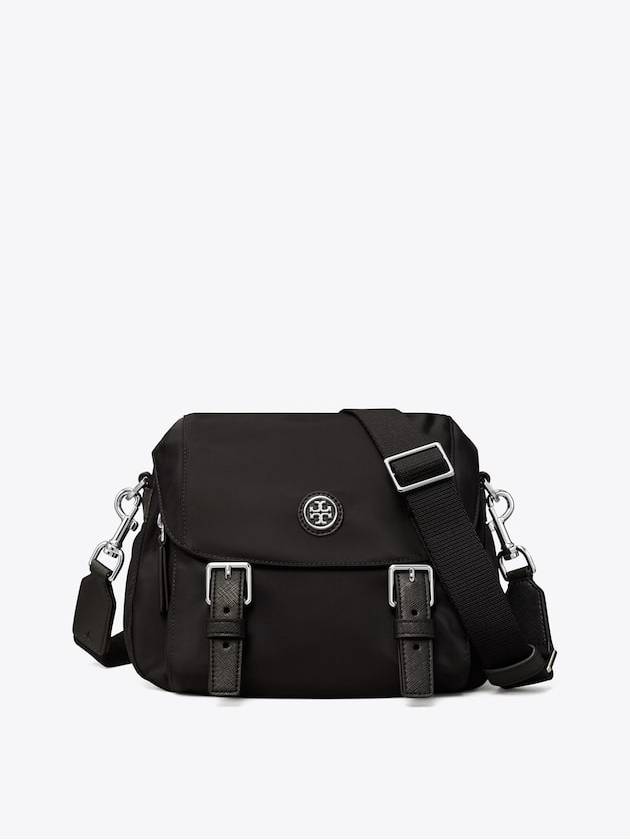 Virginia Nylon Cross Bag Black - TORY BURCH - BALAAN 2