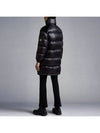 23FW nyong women's long padded down jacket black - MONCLER - BALAAN 6