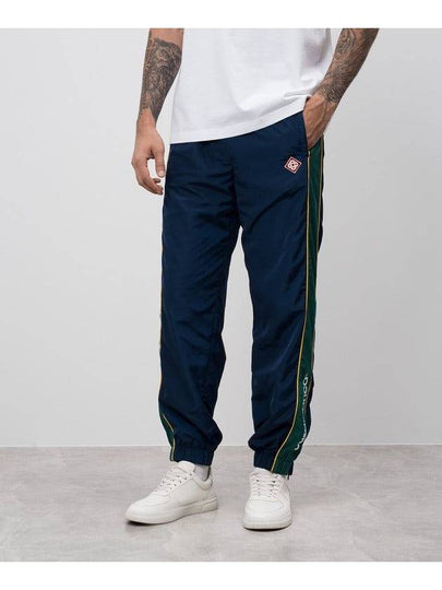 CASABLANCA EMBROIDERED WINDBREAKER PANTS - CASABLANCA - BALAAN 2