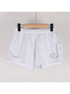 Health Disco Shorts White - SPORTY & RICH - BALAAN 2