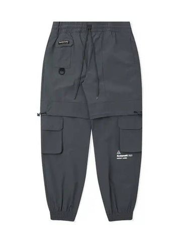 KODAK Kodamatic Multi Pocket Stretch Jogger Pants CHARCOAL - KODO - BALAAN 1