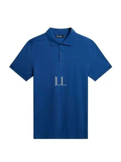 Troy Polo Shirt Estate Blue - J.LINDEBERG - BALAAN 2