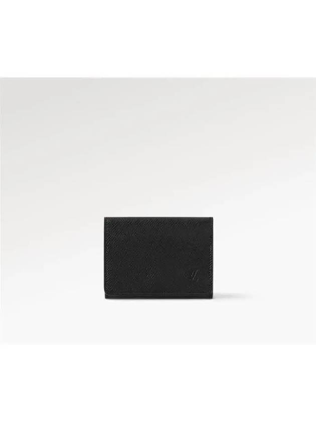 Enveloppe Carte De Visite Card Wallet Black - LOUIS VUITTON - BALAAN 2