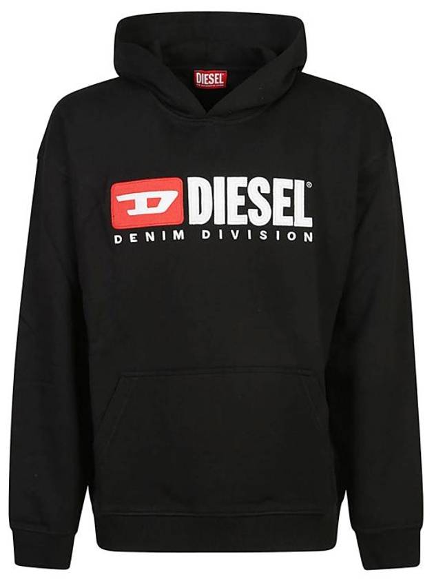 Sweater A149450GEAD 9XX Black - DIESEL - BALAAN 2