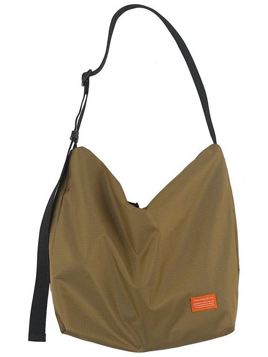 F137 Kangaroo Bag Tan - POSHPROJECTS - BALAAN 1