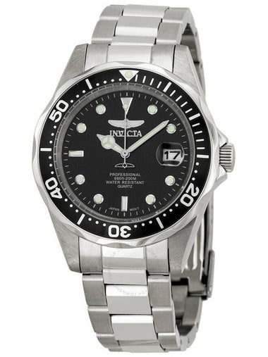 Invicta Pro Diver Black Dial Stainless Steel Men's Watch 8932 - INVICTA - BALAAN 1