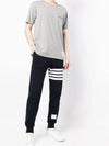 Thom Browne Pocket Striped Short Sleeve T Shirt MJS010A - TOM FORD - BALAAN 4