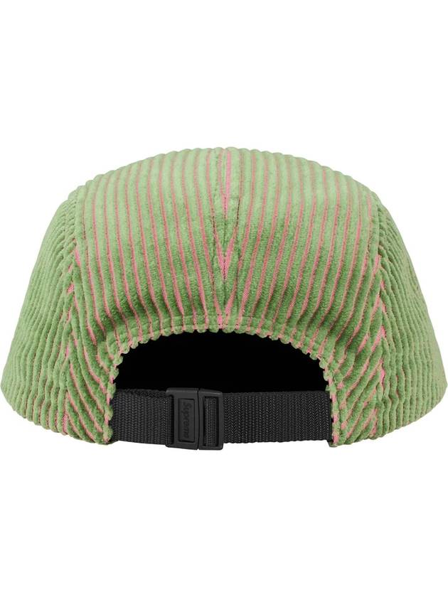 TwoTone Corduroy Camp Cap Green 2Tone Corduroy Camp Cap Green - SUPREME - BALAAN 2