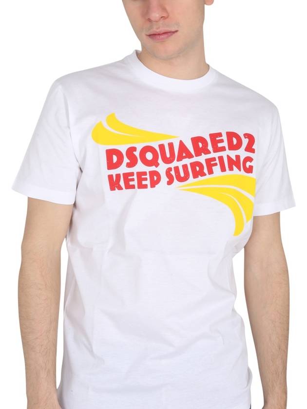 T-shirt S74GD1088S23009 100 B0440023625 - DSQUARED2 - BALAAN 5