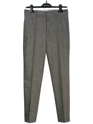 Isabel Marant NILOAH Pants PA1962 02GY GRAY IMA174gy - ISABEL MARANT - BALAAN 1