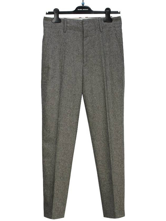 Isabel Marant NILOAH Pants PA1962 02GY GRAY IMA174gy - ISABEL MARANT - BALAAN 1