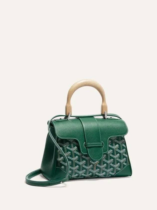 Soft Saigon Mini Bag Green - GOYARD - BALAAN 2