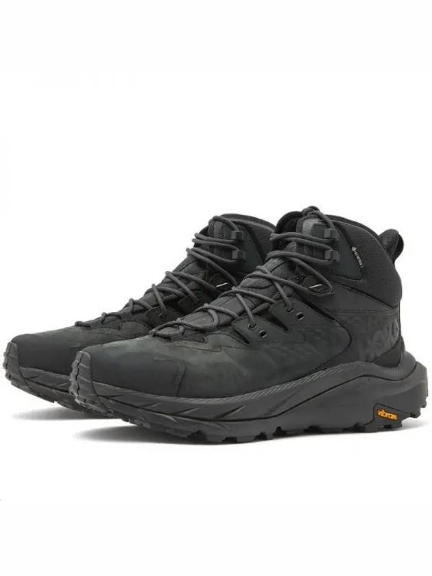 Kaha 2 Gore tex High Top Sneakers Black - HOKA ONE ONE - BALAAN 2