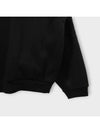 Fleece State Crew Neck Sweatshirt Black 192BT246260F - FEAR OF GOD ESSENTIALS - BALAAN 5