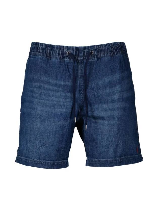 Men's Prepster Denim Shorts Blue - POLO RALPH LAUREN - BALAAN 2