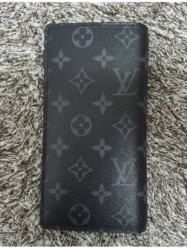 Brazza Wallet Eclipse Long - LOUIS VUITTON - BALAAN 4