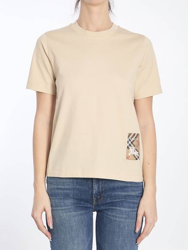 Check label t-shirt - BURBERRY - BALAAN 1