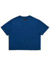 Seawear Men's Crop Short Sleeve TShirt Navy - C WEAR BY THE GENIUS - BALAAN 7